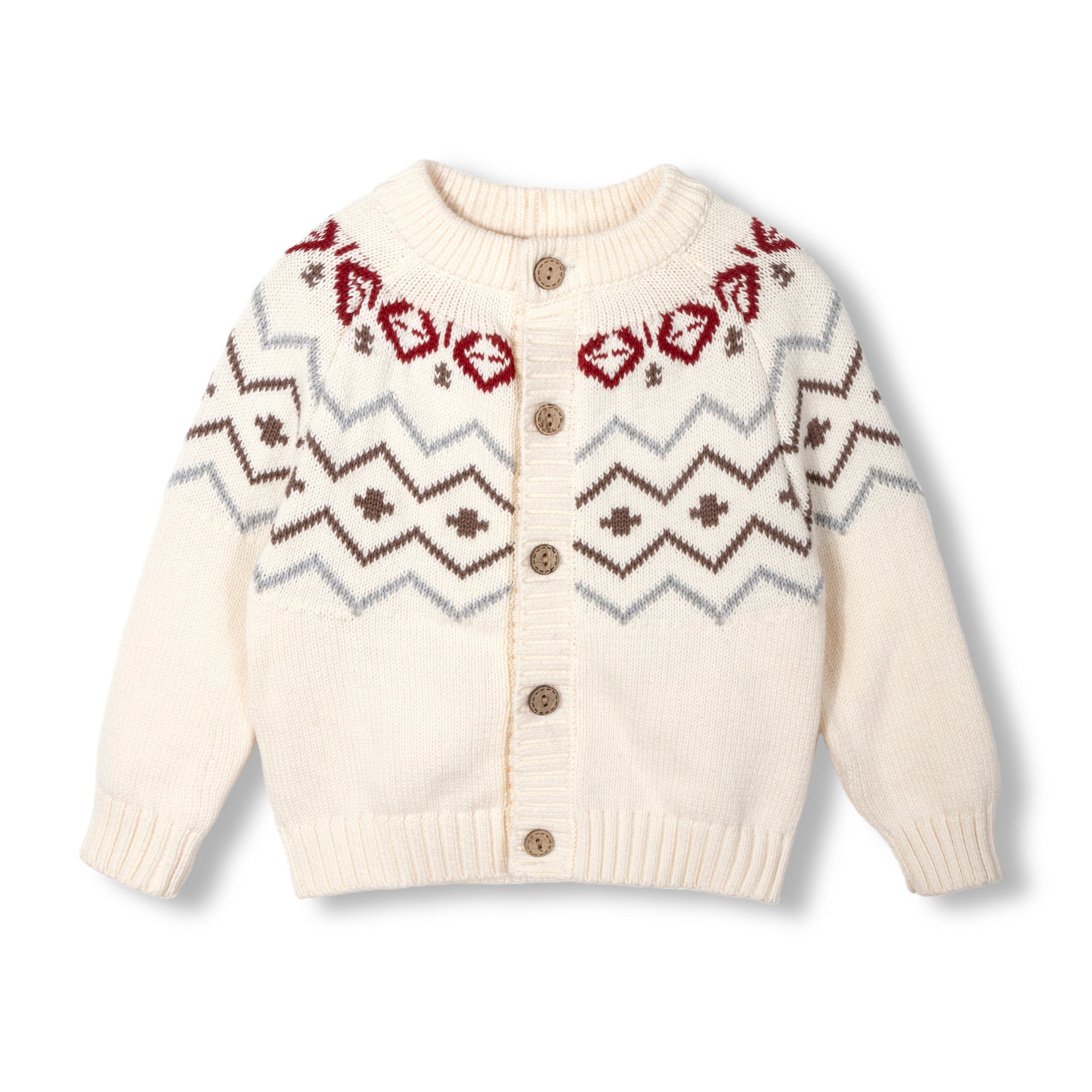 Chandail mignon Cardigan pour bébés garçons et enfants