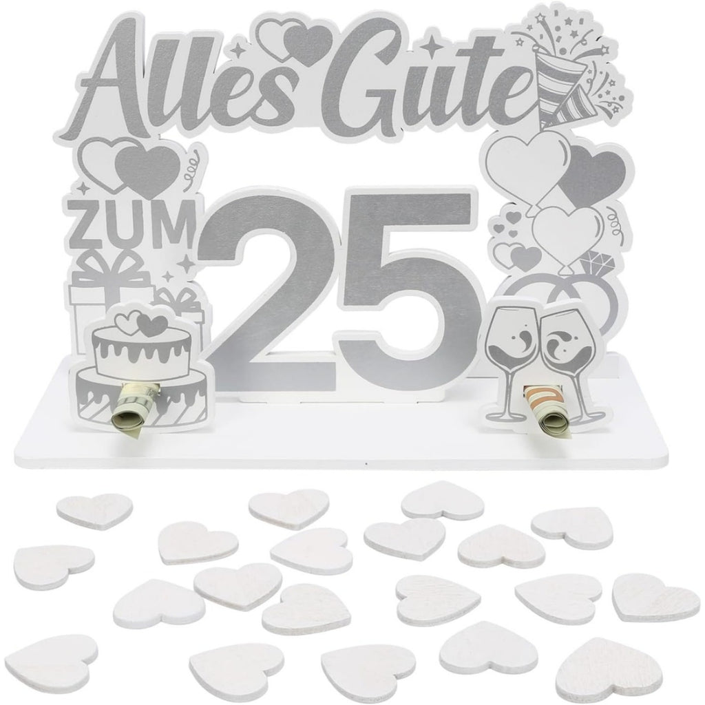 Cadeau en argent anniversaire de mariage