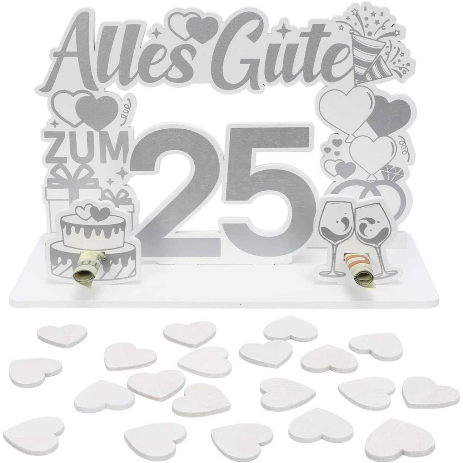 Cadeau en argent anniversaire de mariage