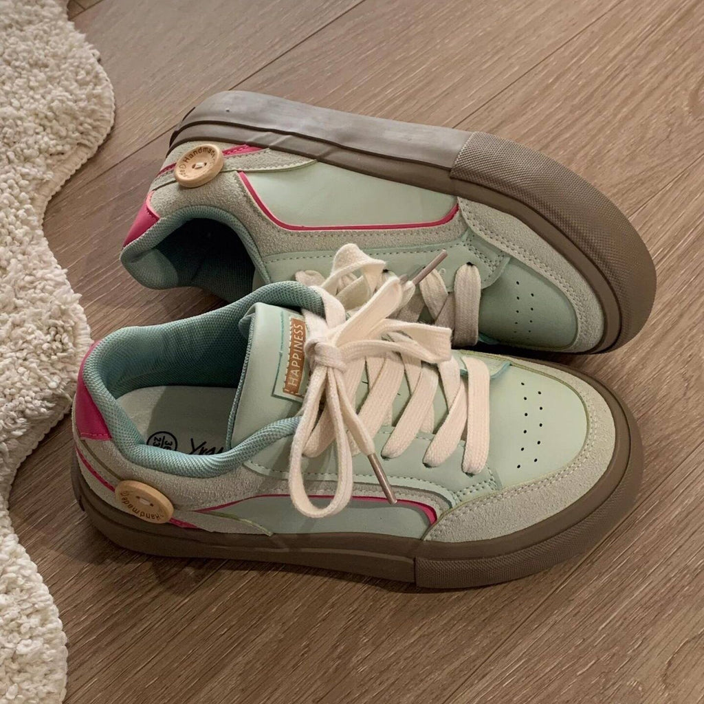 Féminins Versatile Soft Soled Hauteur croissante Sneakers
