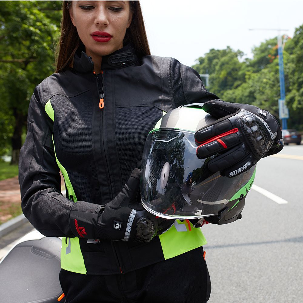 Gants de chauffage de moto électrique