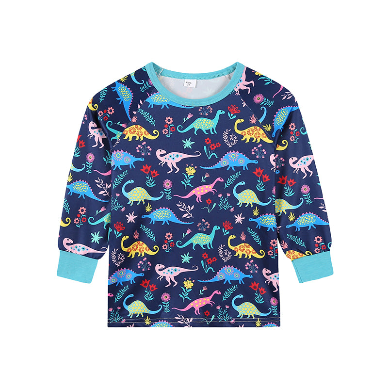 En automne et en hiver, vêtements de maison Plaid Parent-enfant
