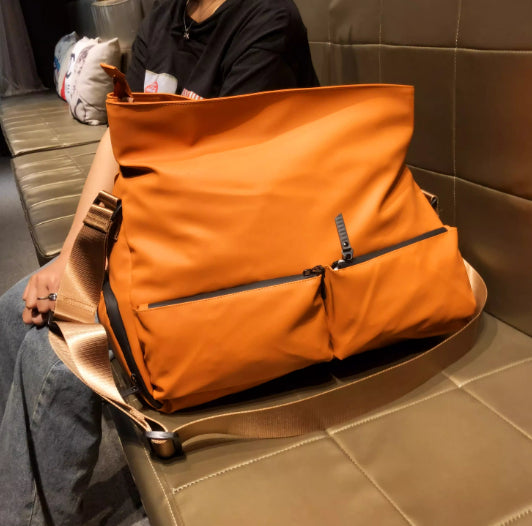 Sac de gymnastique élégant à grande capacité Voyage et sports courts