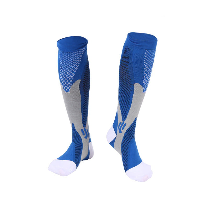 Chaussettes de compression de football extérieur pour hommes et femmes