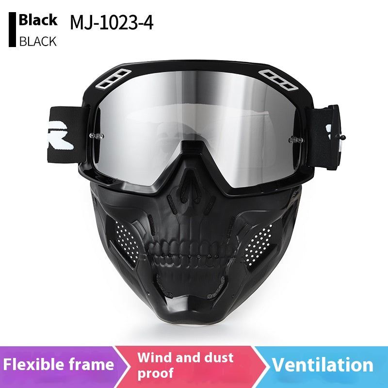 Masque tendance Gants Casque de moto Gants Gants