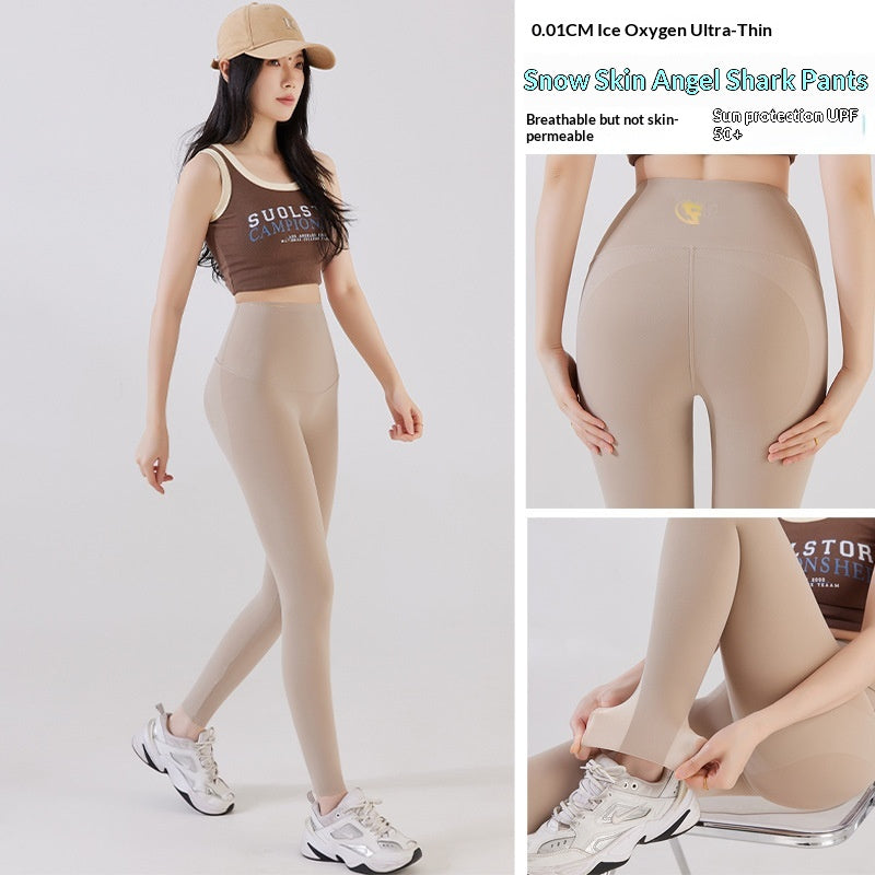Pantalon de requin de glace ultra-mince pour l'été