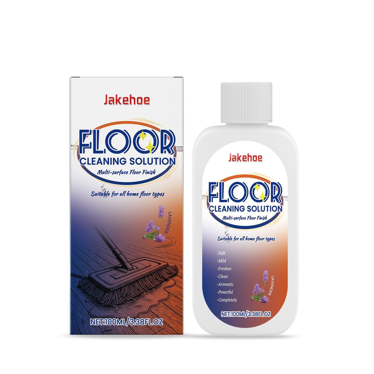 JAKEHOE Nettoyeur de sol liquide