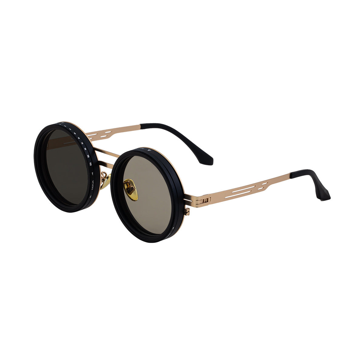 Nd9 Lunettes de soleil réglables à réduction de lumière Hd Lunettes de soleil de pêche polarisées Manuel Light-Redu
