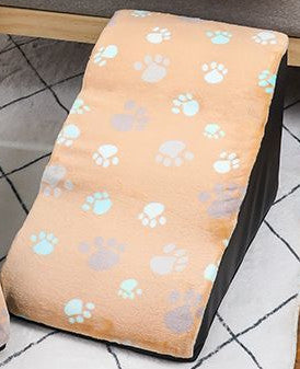 Pet Step Dog Échelle Lit antidérapant Escaliers amovibles et lavable Kitten Petit lit de chien