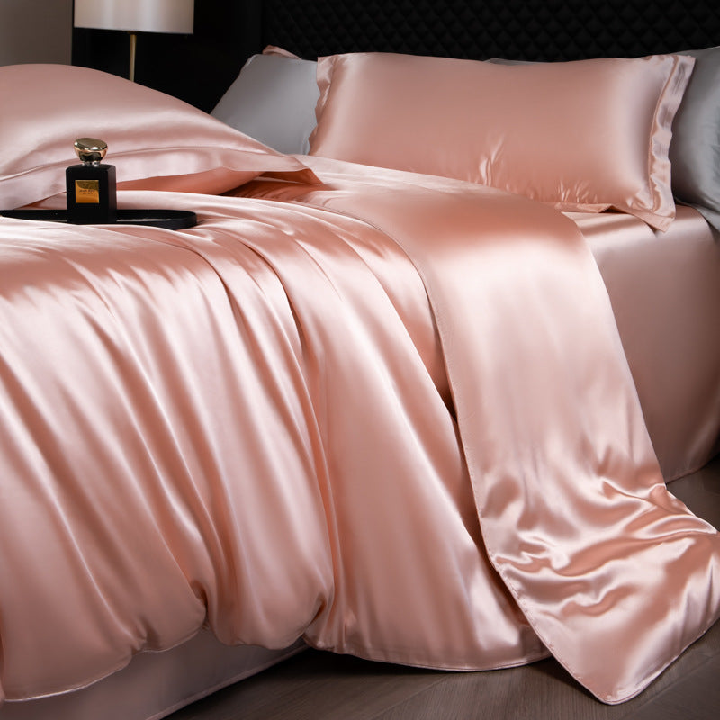 Luxury Real Double Side Silk Naked-Sleep Couverture de couettes