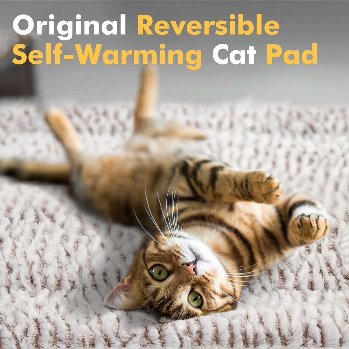 Couverture de lit double face pour animaux de compagnie