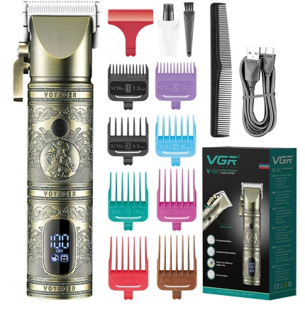 Clipper de cheveux rétro progressif pour hommes
