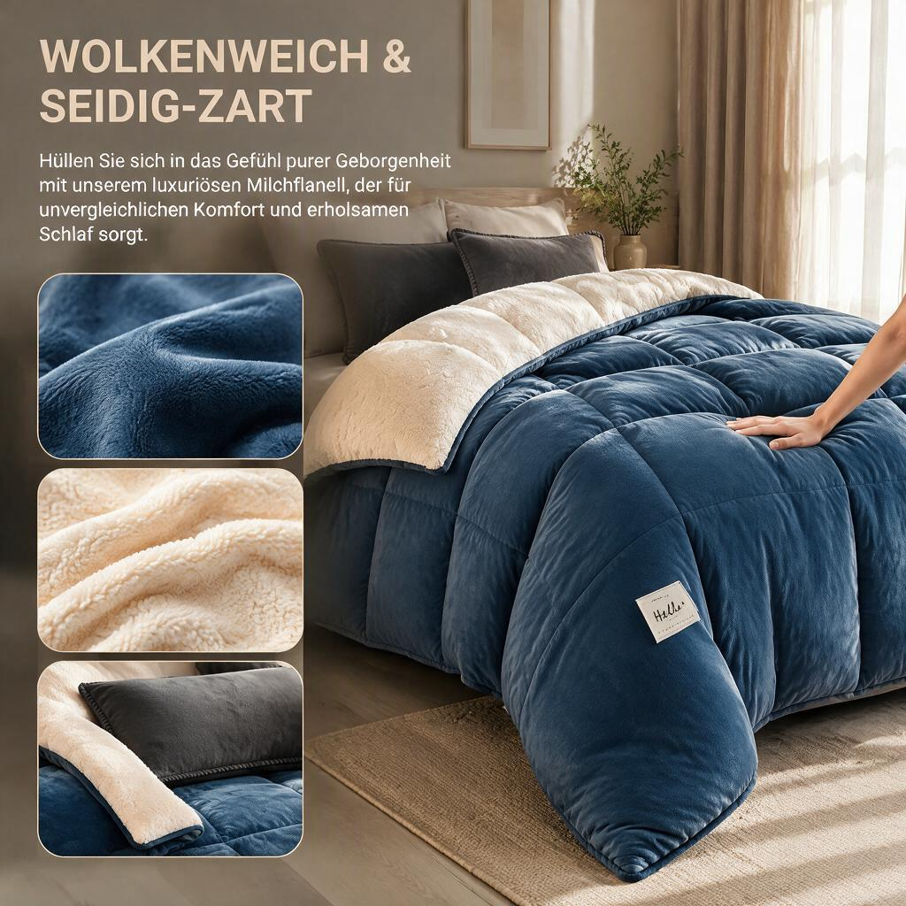 1PC Réversible Sherpa Comforter