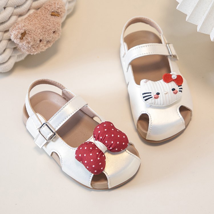 Ins Français Petit Cuir Chaussures Printemps Et Automne Coréen Edition Cute Cartoon Princess Sho