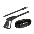 Pistolet à vaporisateur réglable en forme d'éventail de 2200psi linéaire pour brosse de laveuse haute pression