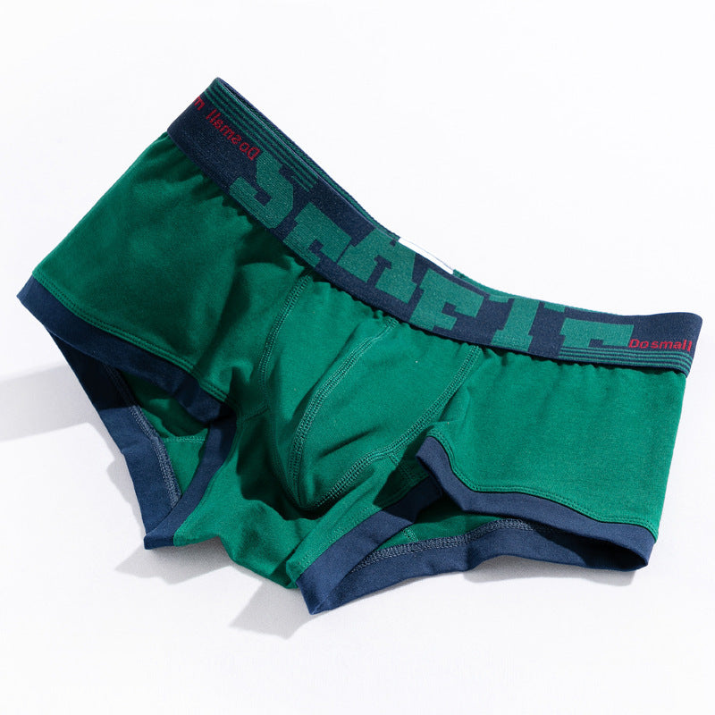 Boxers pour hommes Coton Basse taille