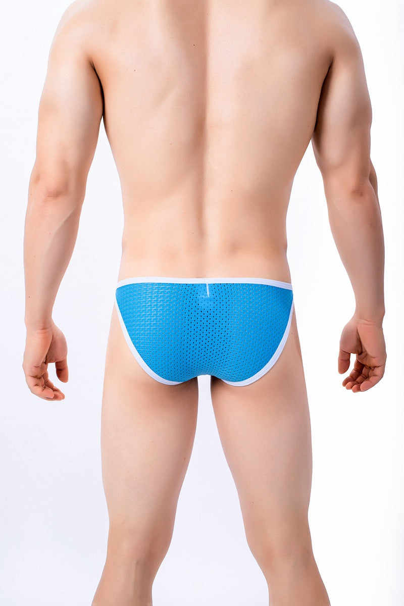 Sous-vêtements respirants à basse taille à basse taille pour hommes