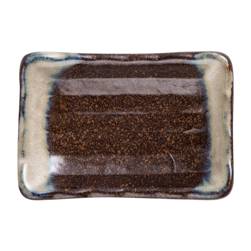 Assortiment de sauce céramique japonaise Plaque plate de ménage
