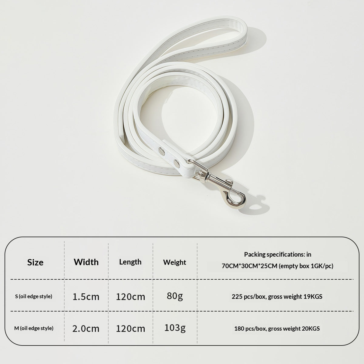 Boucle d'alliage en cuir