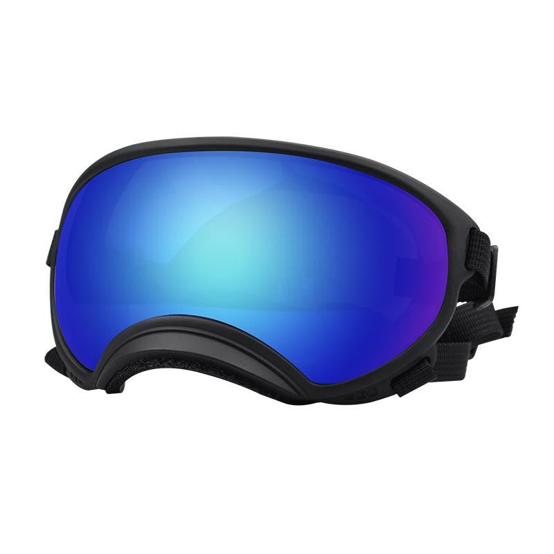 Lunettes de soleil de ski à la mode pour chiens de taille grande et moyenne