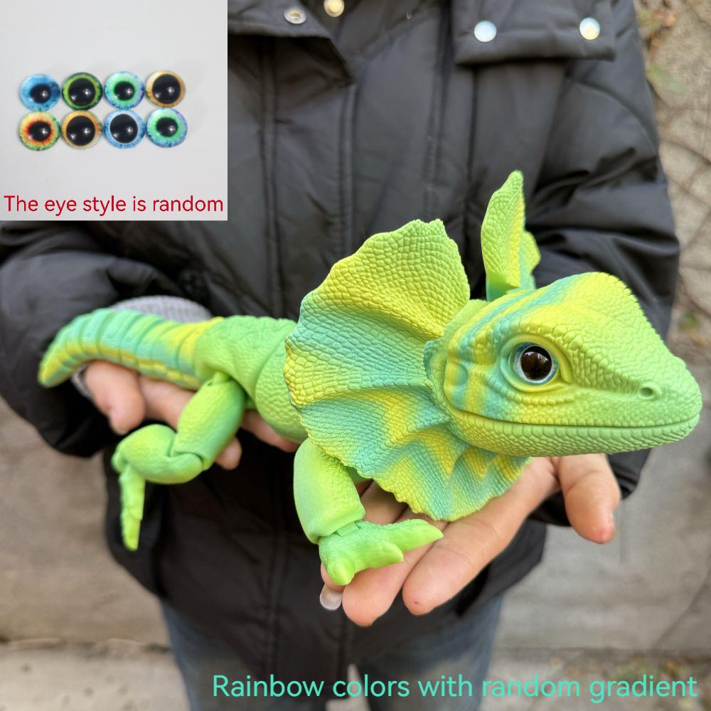 Modèle de caméléon animal de simulation imprimé en 3D