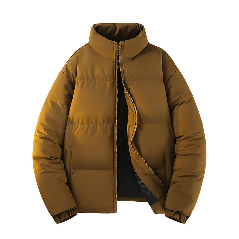 Veste de protection d'hiver tendance pour hommes avec doublure en polaire supplémentaire pour chaud