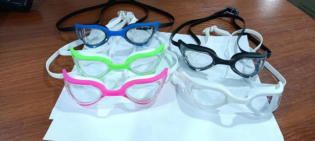 Lunettes de natation anti-buée anti-buée Racing HD