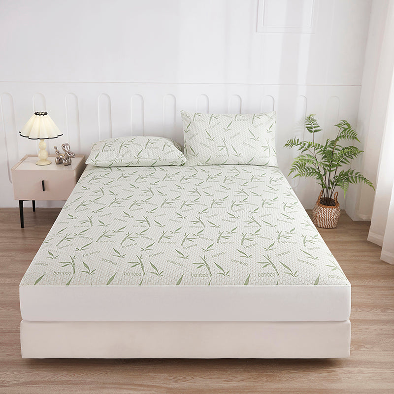 1PC Feuille de refroidissement en bambou