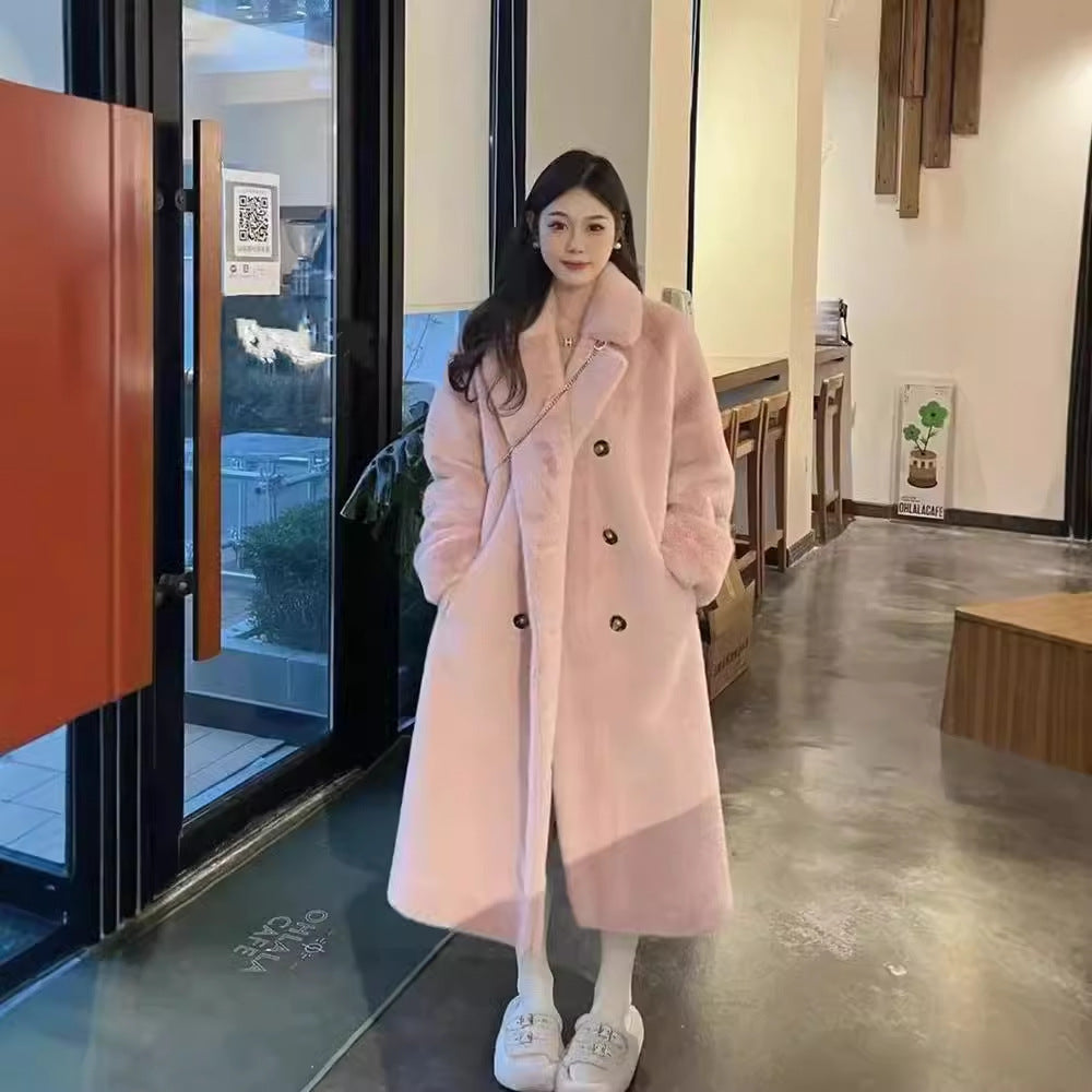 Manteau souple pour femmes au design unique en une seule pièce