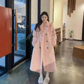 Manteau souple pour femmes au design unique en une seule pièce