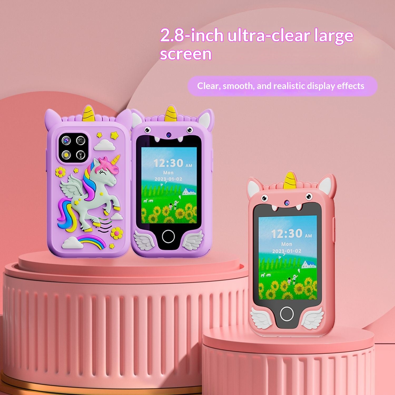 Téléphone pour enfants et caméra pour enfants