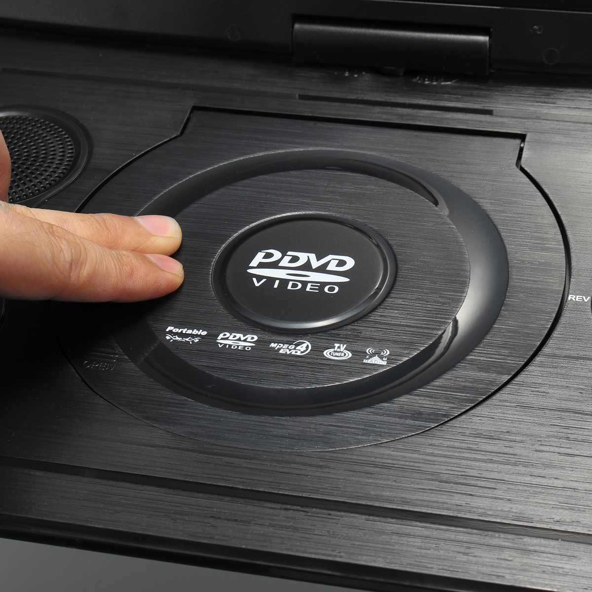 Lecteur EVDVD portable de 139 pouces