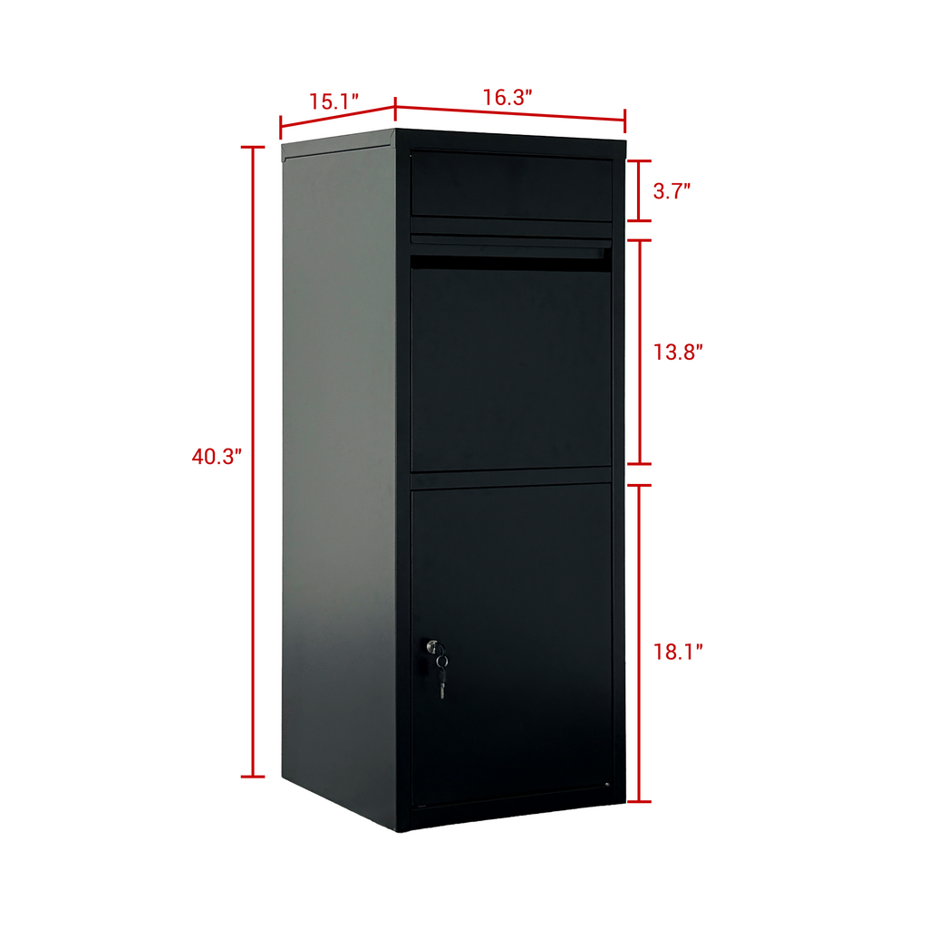 Boîte de livraison pour l'extérieur