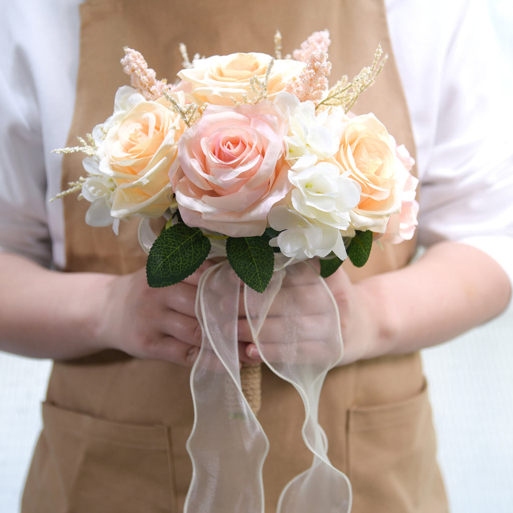 Simulation Outdoor Series Hand Bouquet Photographie Props Mariée Accessoires de mariage