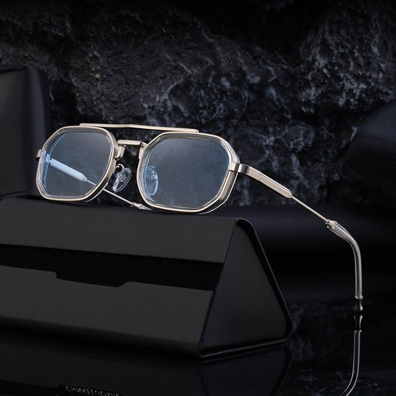 Style Verres pour petits cadres pour hommes