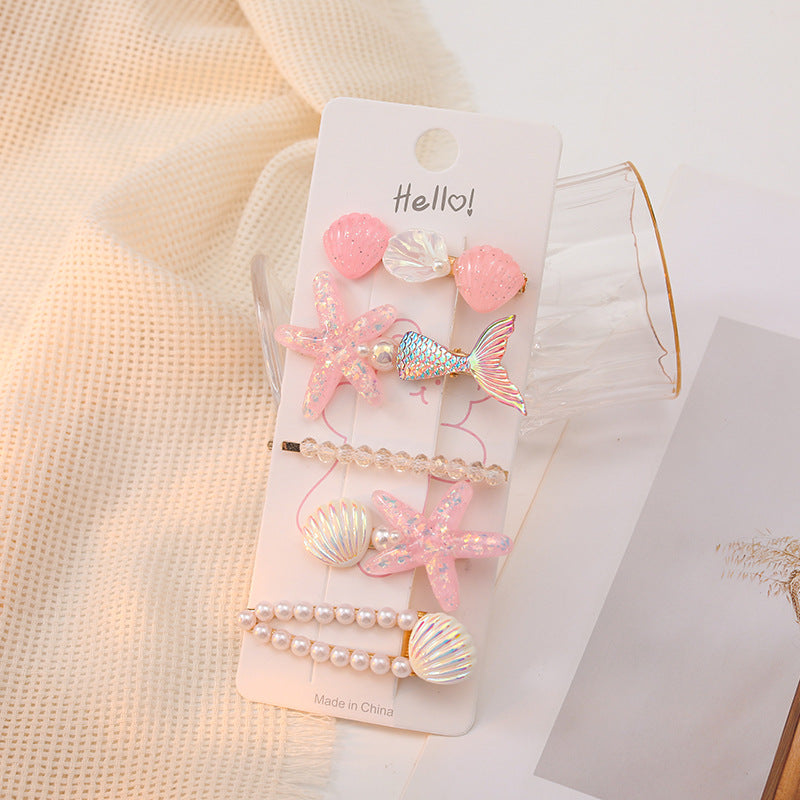 Hairpin de coquillage Starfish pour les enfants