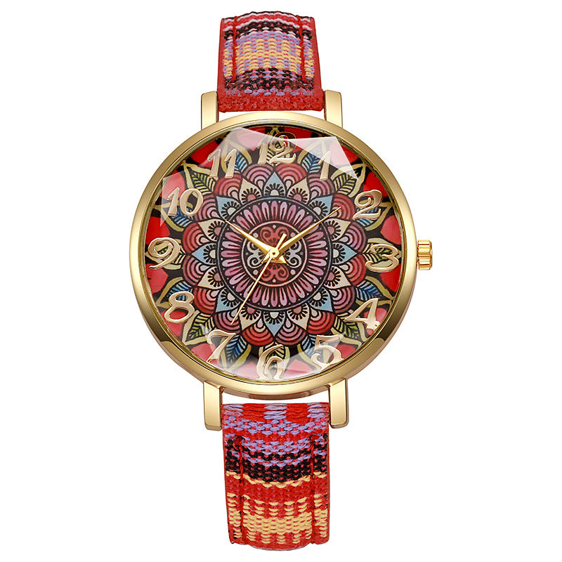 Conception florale ronde