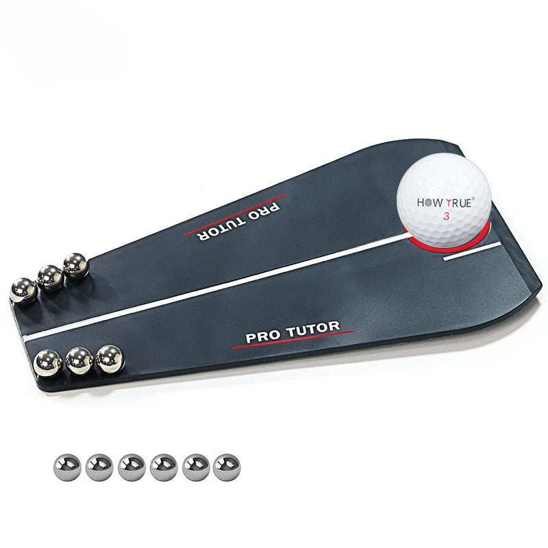 Indoor Golf Putting Assistant Simulation Trainer