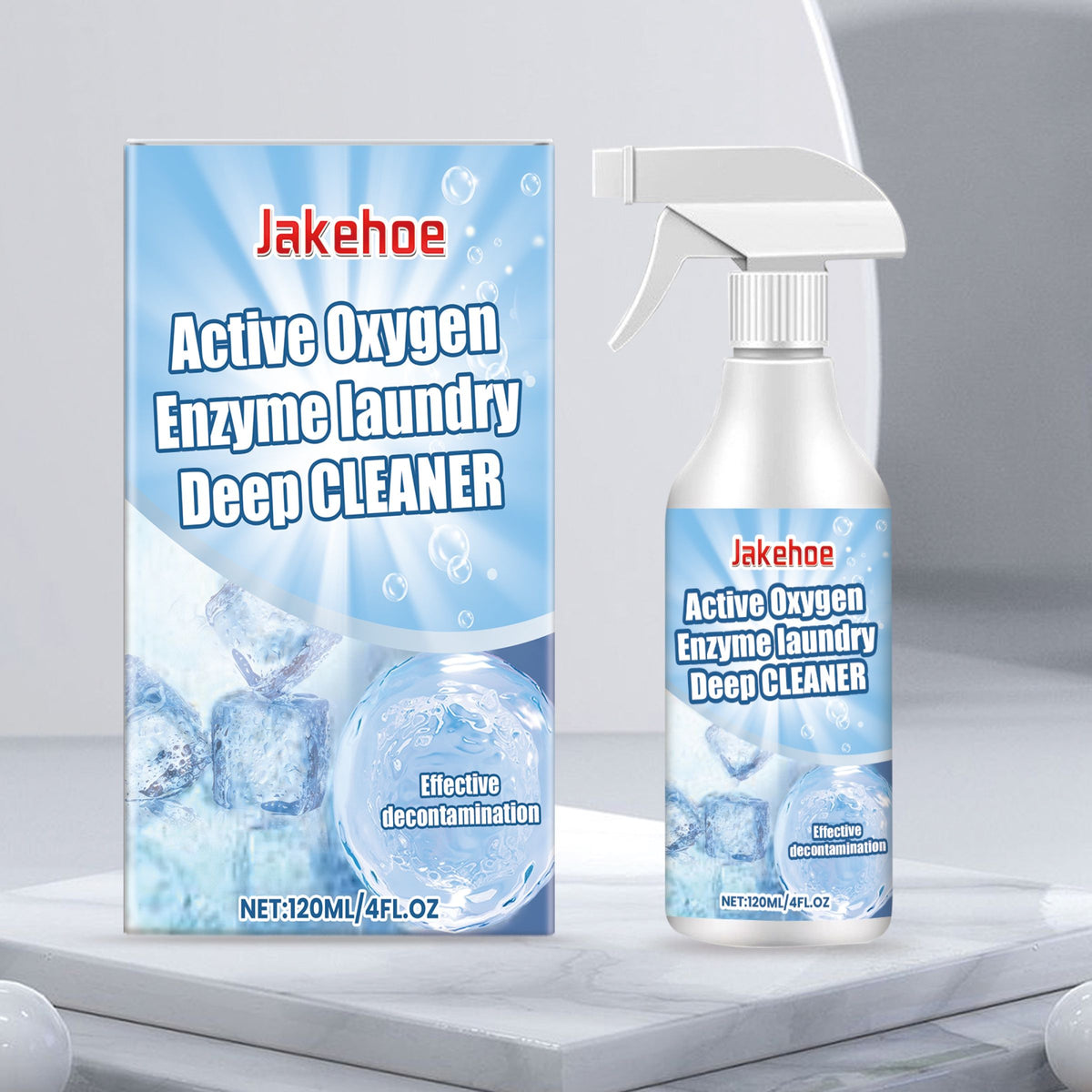 Vaporisateur actif de nettoyage à l'oxygène JAKEHOE