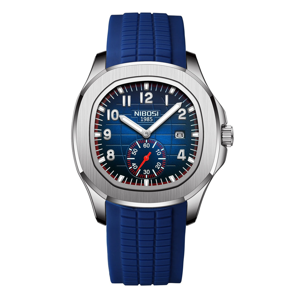 Montre Imperméable Lumineuse Quartz Homme multifonctionnelle