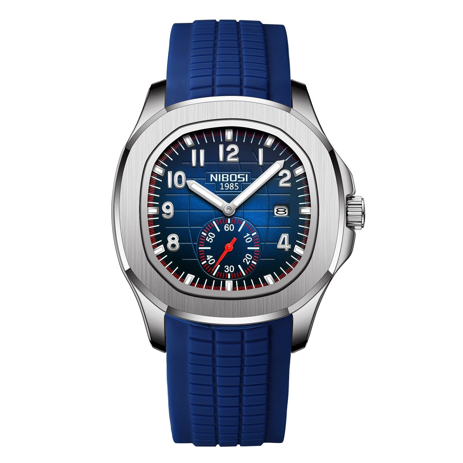 Montre Imperméable Lumineuse Quartz Homme multifonctionnelle