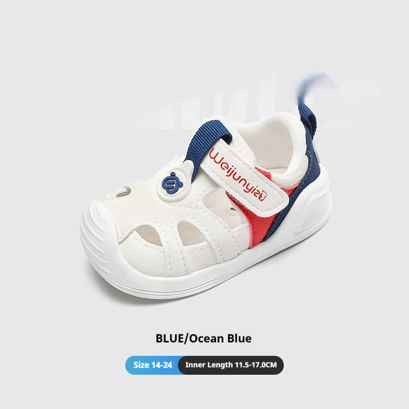 Chaussure pour bébé souple pour enfants Sandales fonctionnelles pour filles
