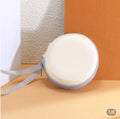 Boîte de lunettes de soleil pliantes-Beige version simple-1 pièce