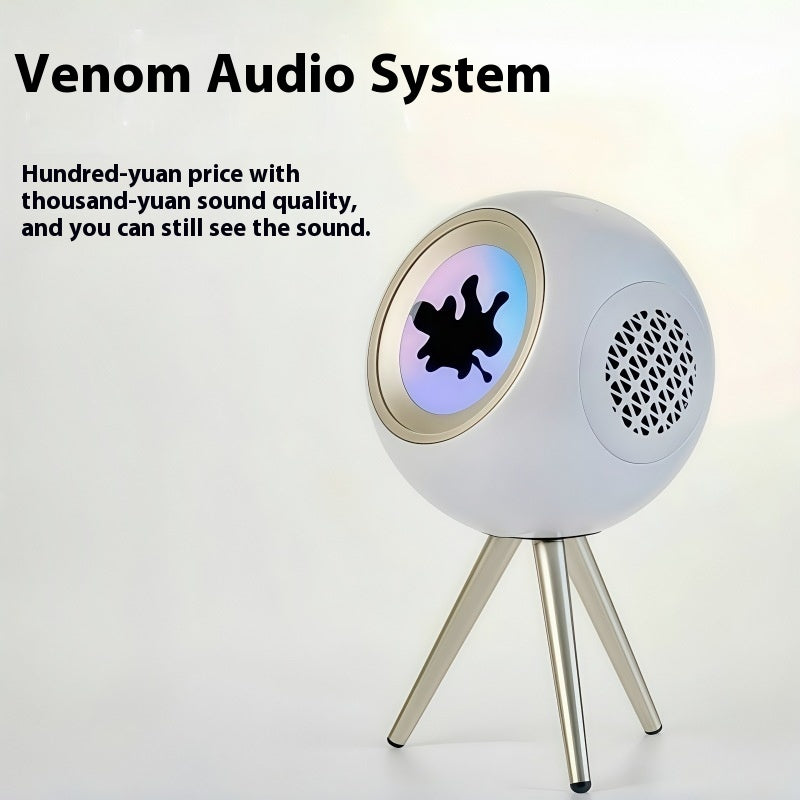 Fluide magnétique couleur effet lumineux Portable Bluetooth Audio