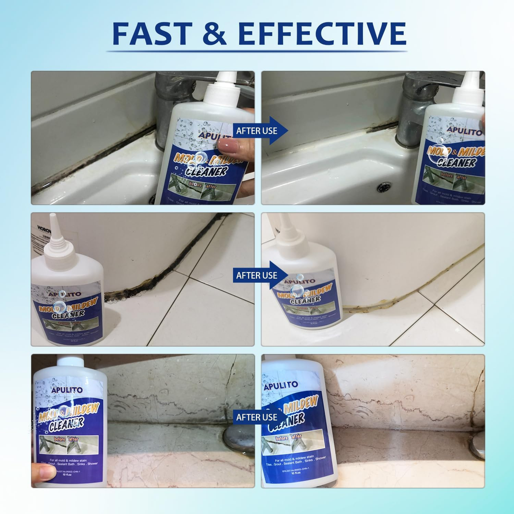 Gel nettoyant pour la salle de bain Douche Cuisine Tuile