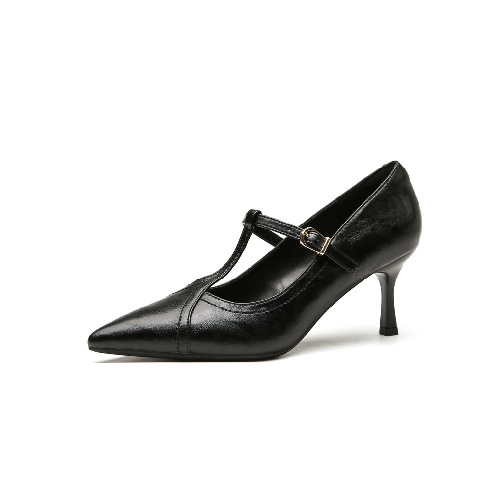 Vieille Niche Pointed-toe Chaussures à talons hauts pour femmes
