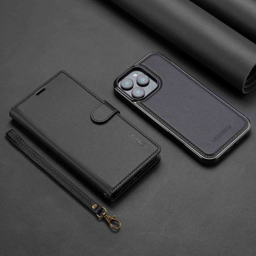 2-en-1 Étui de protection pour téléphone Flip