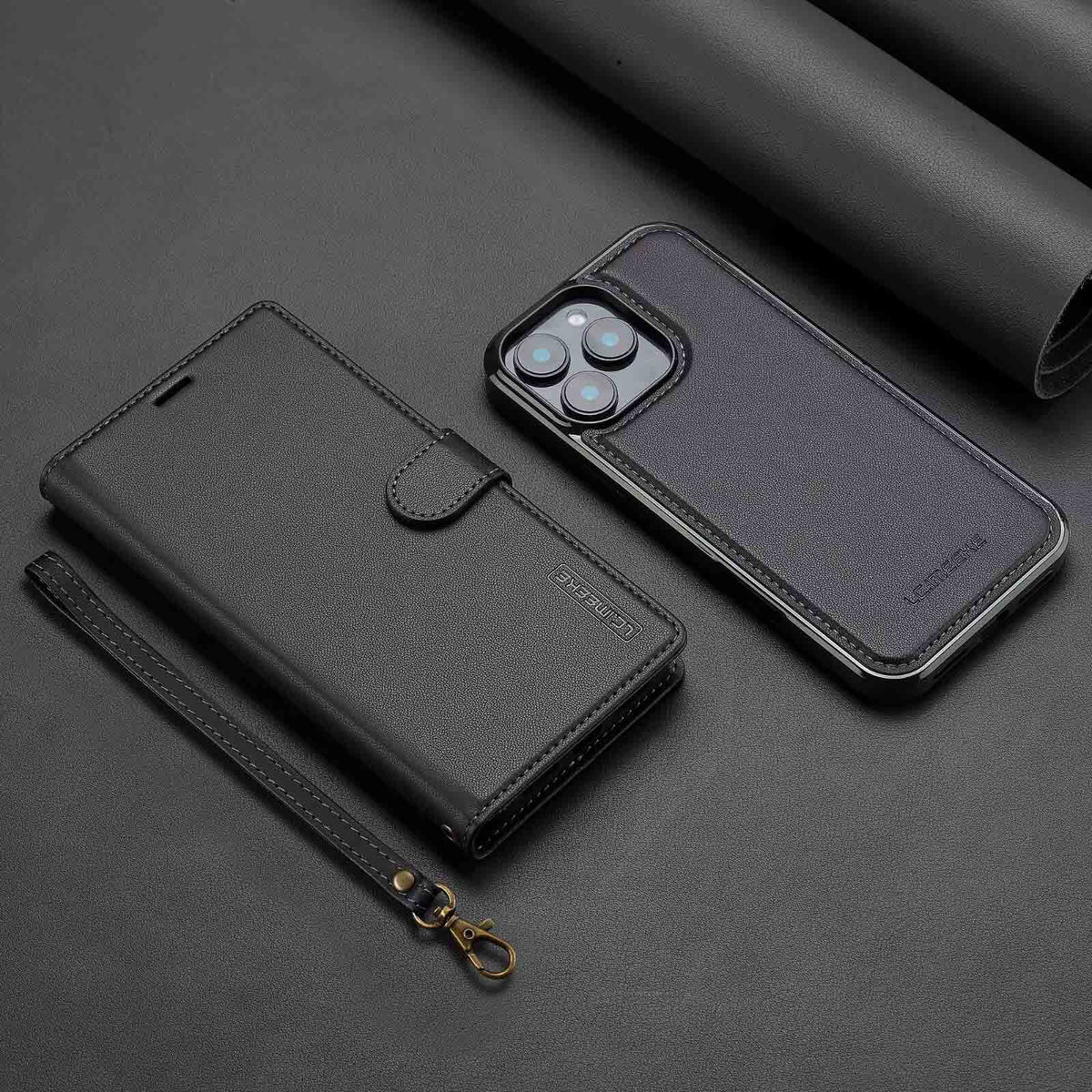 2-en-1 Étui de protection pour téléphone Flip
