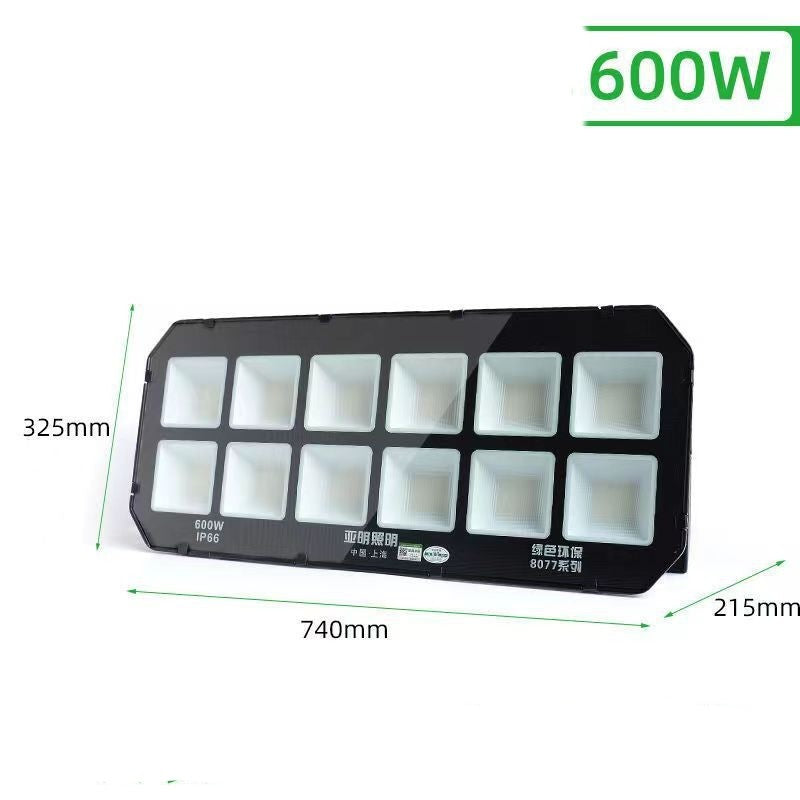 Éclairage LED jet lampe lumière extérieur pluie preuve usine maison basketball Cour