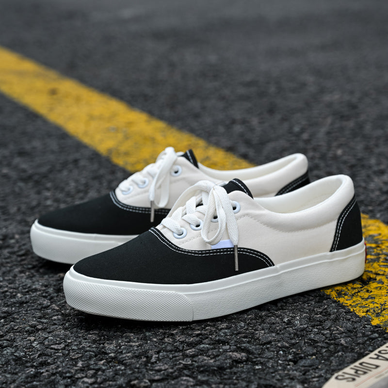 Chaussures d'été en toile basse-haut
